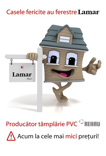Tamplarie PVC Rehau de calitate